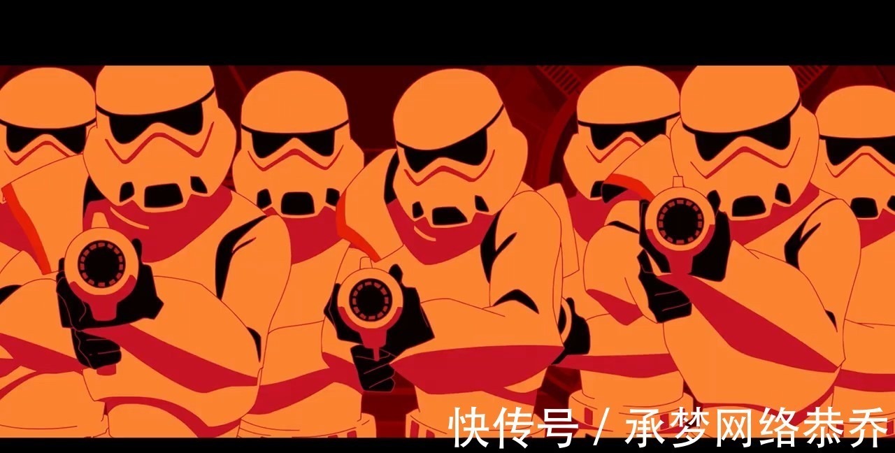 s《星球大战:幻境》首曝预告 日漫风的星战来了