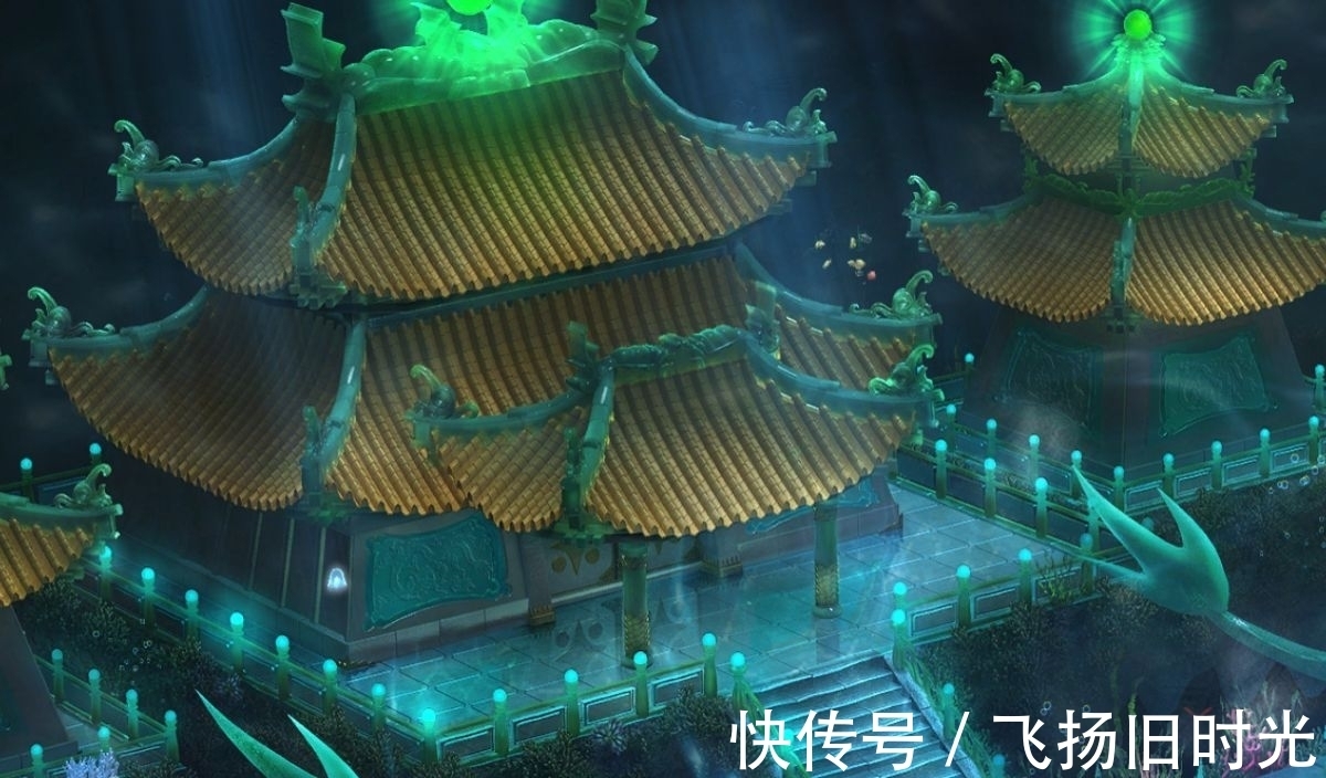 老叟$新聊斋|书生赴河神宴,爱上河神美貌侍女,金榜题名后娶回娇妻