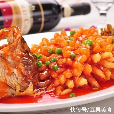 春日限定｜国宝级菜品松鼠桂鱼