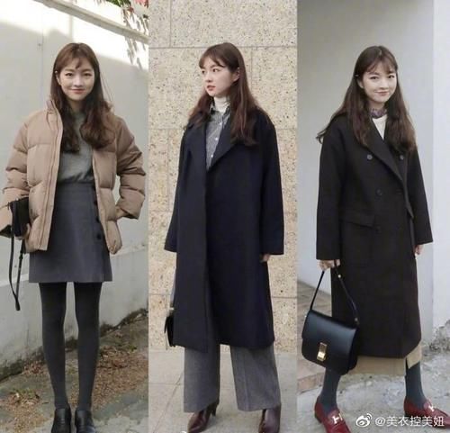 基础|超实用的女生冬日基础款穿搭,值得借鉴!