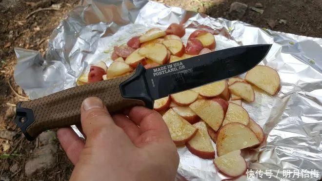 “生存演习后,我第一件事就是买了把戈博StrongArm。”