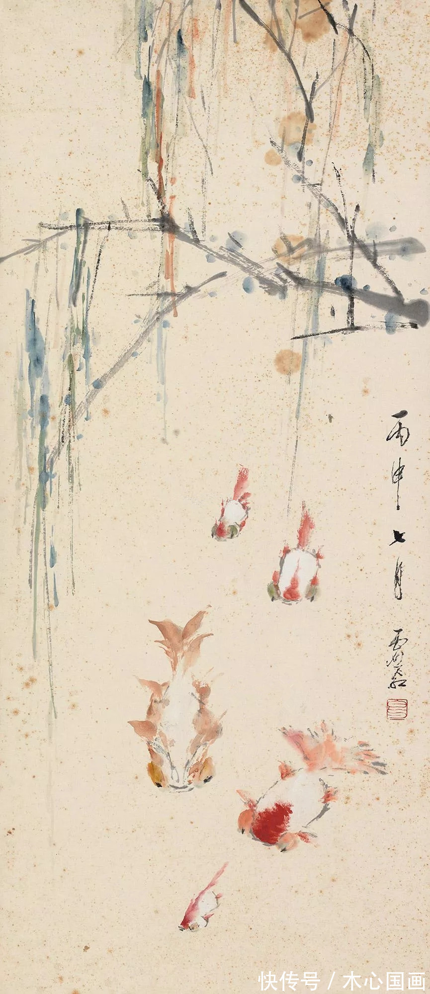 画家&名作欣赏:虚谷作品欣赏