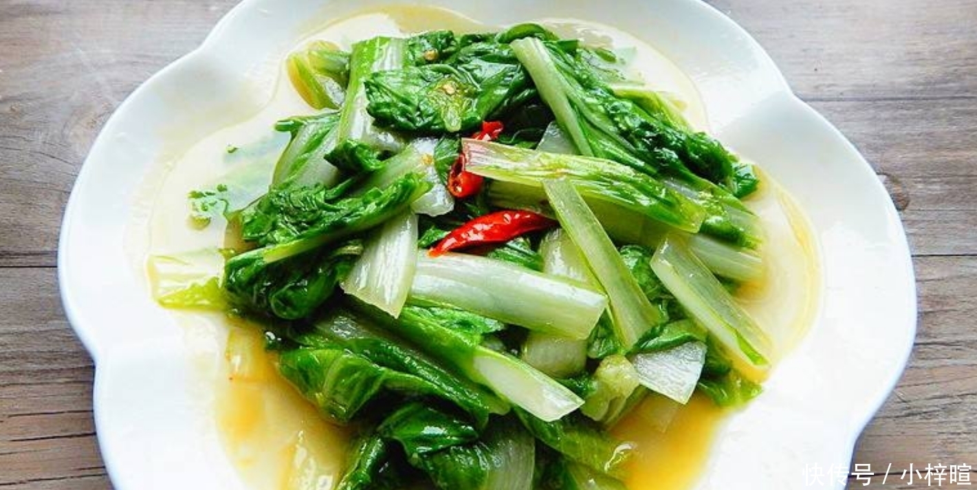 小白菜5种最好吃的做法,每种都简单美味,看看你喜欢吃哪种?