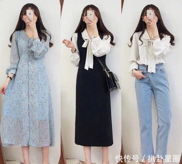 冬季接近尾声,春装“裙子”要提前准备!照着穿温柔漂亮