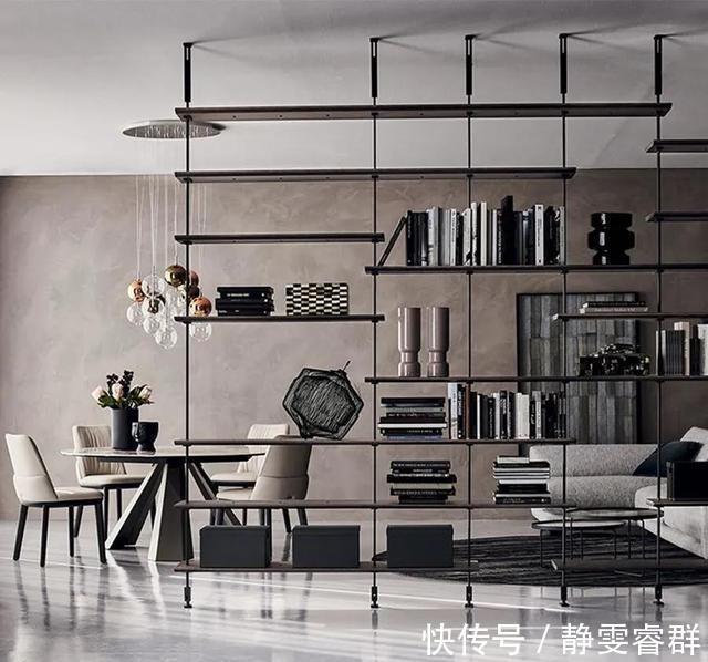 吧台|他家隔断不挡路还好看！35种拯救客厅、厨房的方法，一步到位