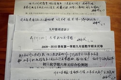 父母|父母在试卷上的签字火了!老师:用心的父母,才能教出优秀的孩子