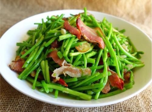 冬季,吃茼蒿吃菠菜,不如吃它,营养极高,好吃不长肉,太香了!