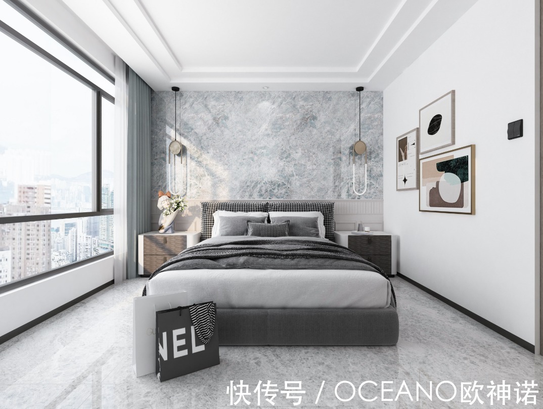 家庭|9款岩板卧室设计,让你家惊艳10倍,80%家庭都不知道