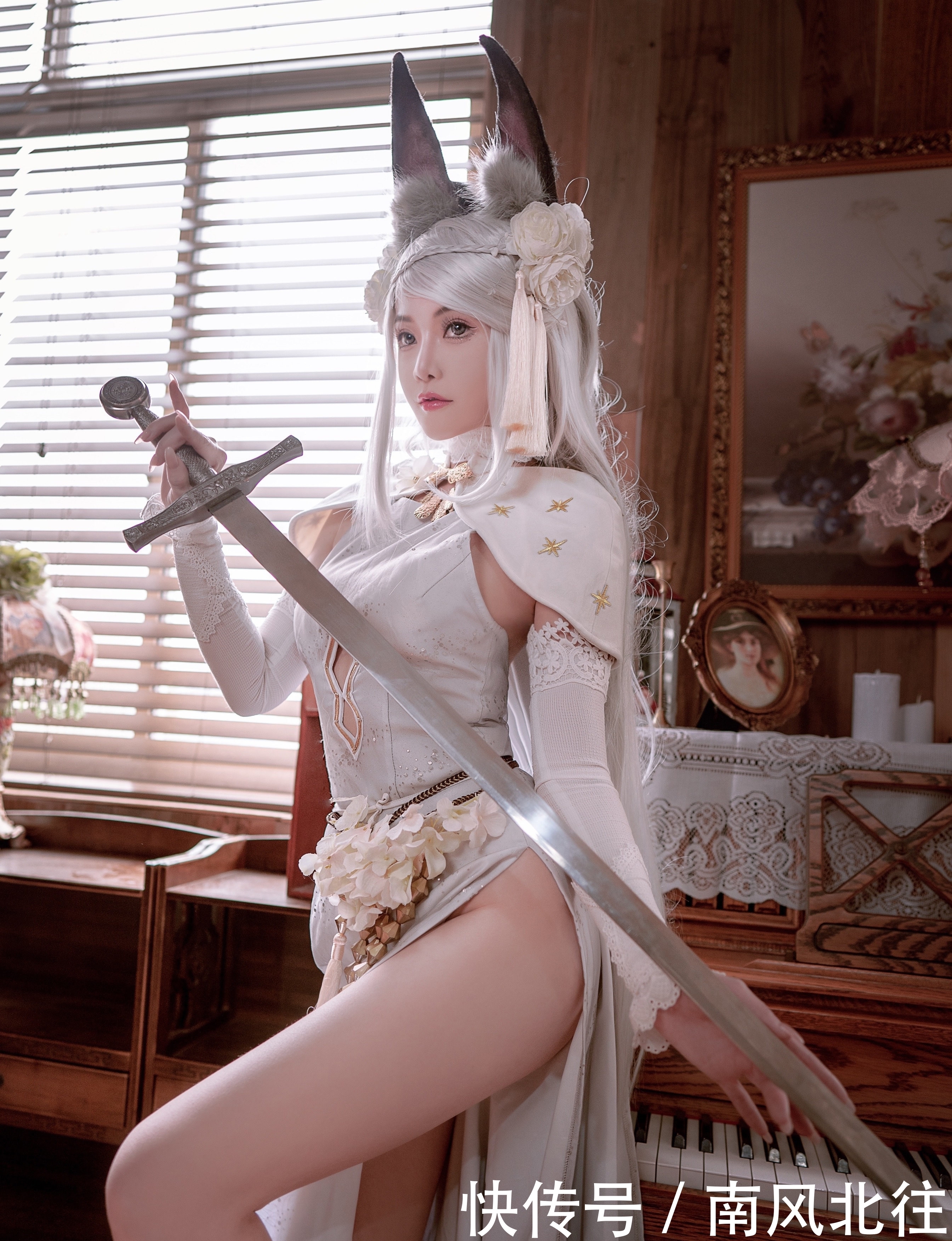 cospl伊甸园的骄傲 奥利维亚cosplay