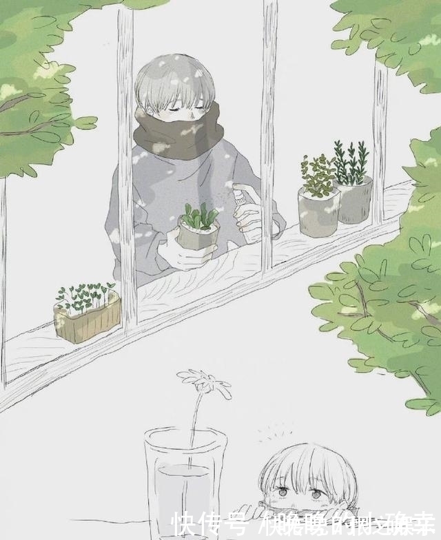 画师|咒术回战:画师绘制狗卷前辈的日常生活,如果有这样的番外太棒了