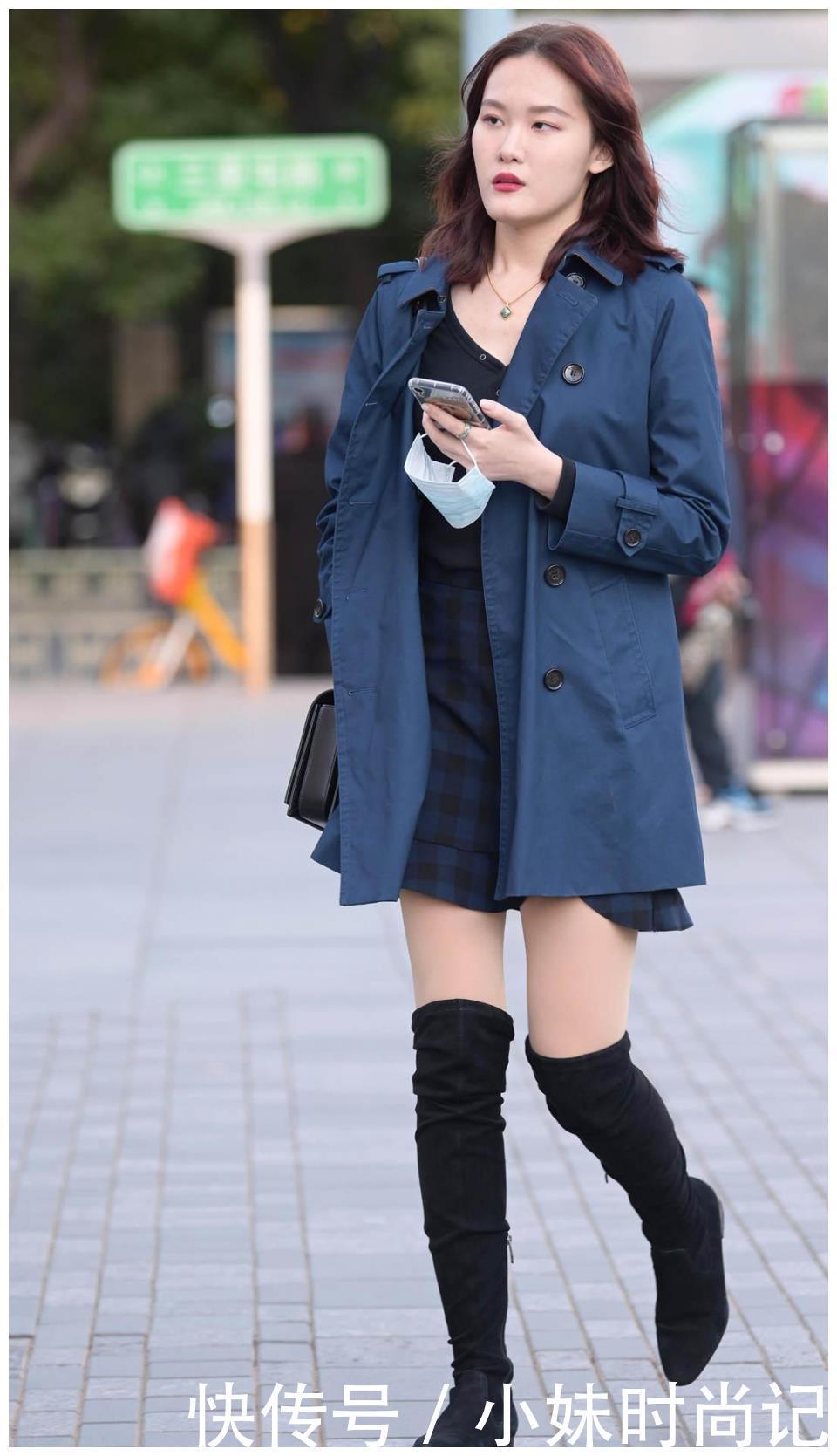 位美女选择一|想要过好秋天, 选择一款大衣, 有风度还衬托时尚大气