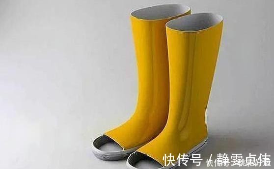 雨鞋|盘点8种超“尬”的反人类设计,第1个就让我笑出“鹅”叫