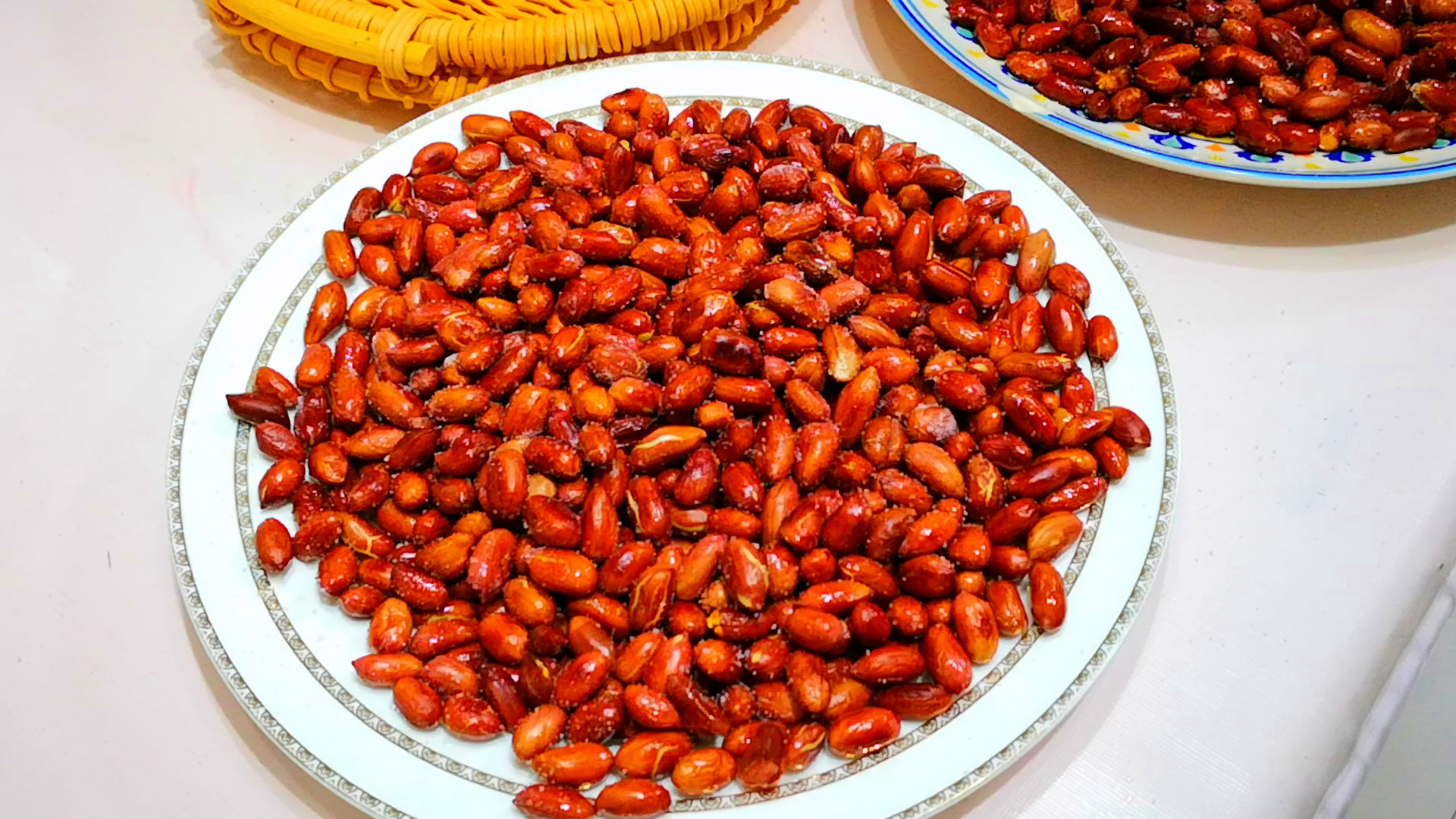 油锅|炸花生米,直接下油锅就错了,多加1步,又酥又脆,放20天不返潮