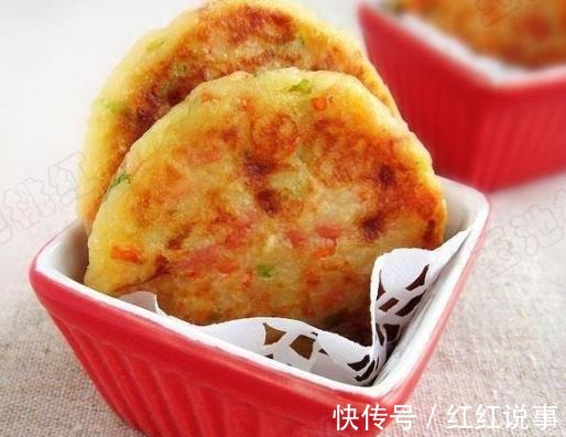 早餐别吃油条了,教你用土豆做早餐饼,外酥里软,健康营养!