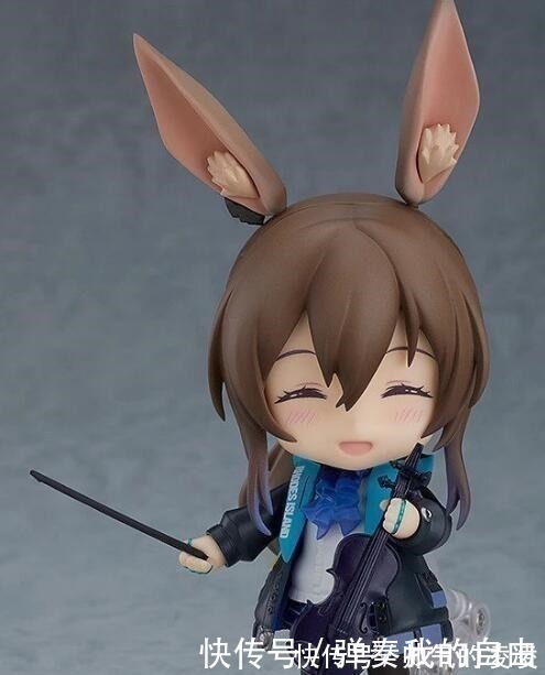 悠星|明日方舟阿米娅手办,Q版加多动作,这个阿驴也太萌了