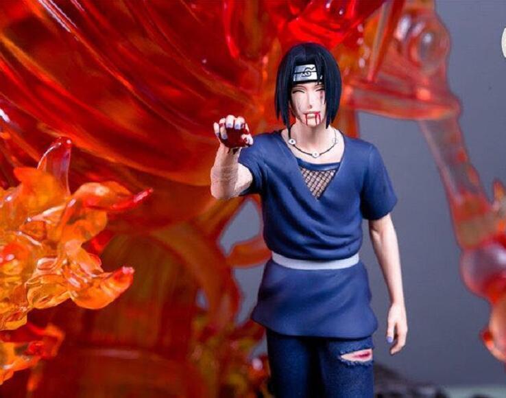 款手办|鼬临终手办卖1万,须佐能乎抢镜不说,这佐助也太丑了