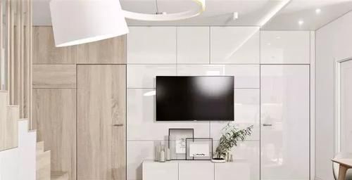 背景墙|传统电视背景墙太老土,这才是真正电视墙