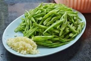 家常五花肉菜谱，四季豆炒五花肉，荤素都有，营养美味，超下饭