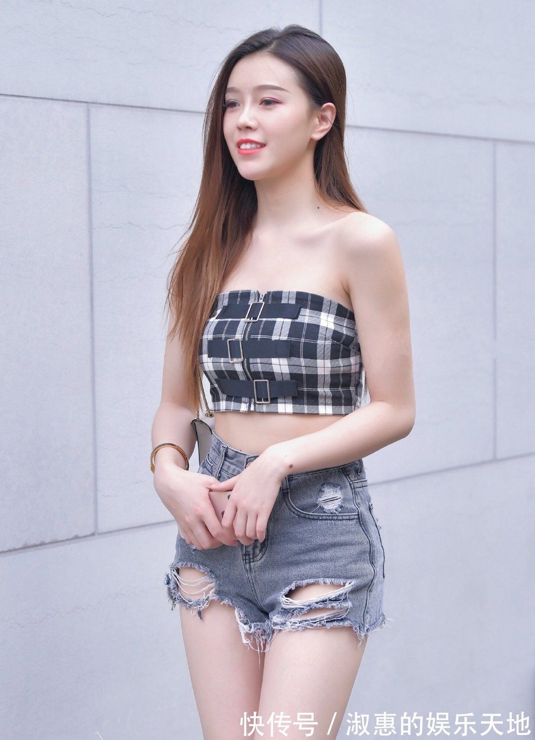 精气神|短裤装扮简约又时尚,轻松穿出高级感1