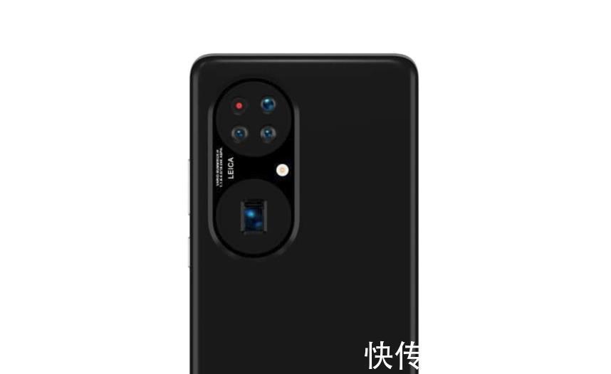 后置|华为P50 Pro+新渲染图曝光：后置双圆环+四摄镜头布局