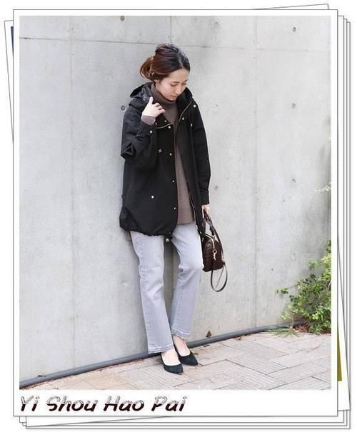 三月份穿什么外套最合适？休闲轻便的连帽外套春季搭配案例