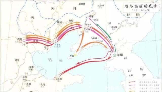 “三征高句丽”和“科举制”背后的隋唐文武斗争!