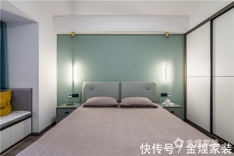 简约风|现代简约风竟可以这样美 把170四居室装出高级感!