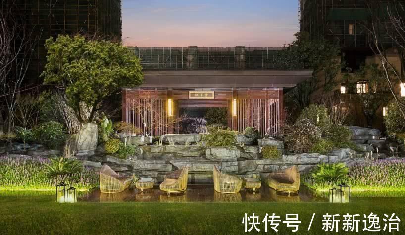 围合感|13个中式“庭院花园”,无院不成居,房子没有院子就像没有了灵魂