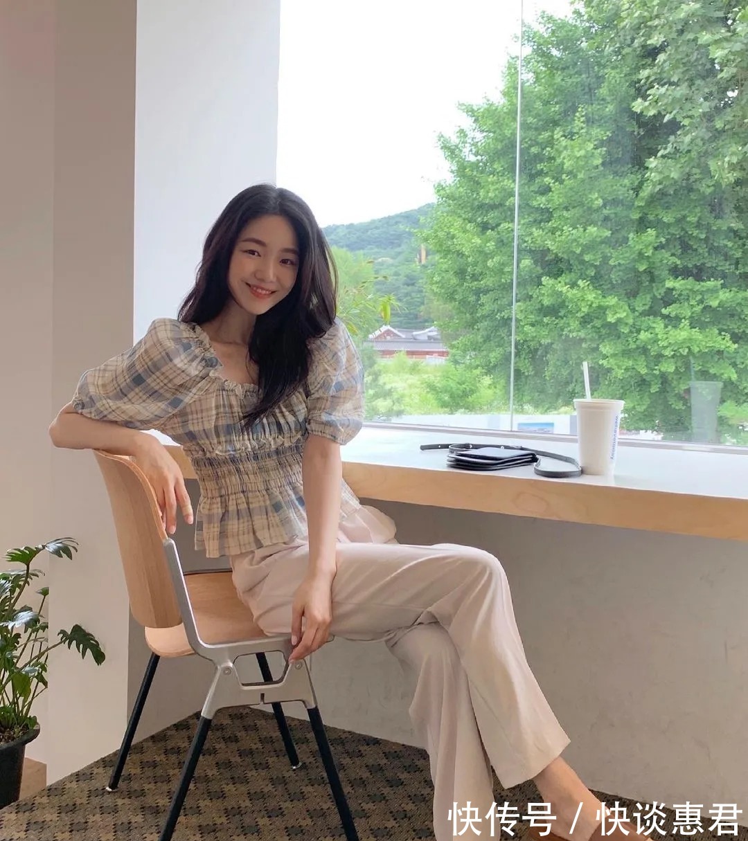 夏季|女生夏季穿搭:韩国风格,照着穿就很美!
