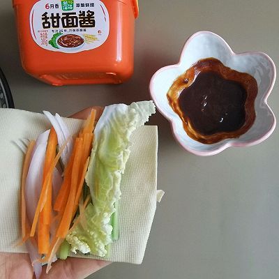 豆腐皮菜卷|豆腐皮菜卷