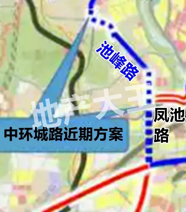 管理科|总投资近9亿!池峰路南延伸至凤池路纳入“十四五”规划!