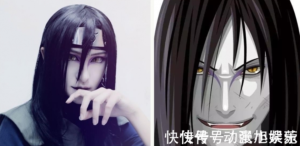 cos|《火影忍者》神级cos:佐助一副欠打脸,纲手是动漫中走出来的?
