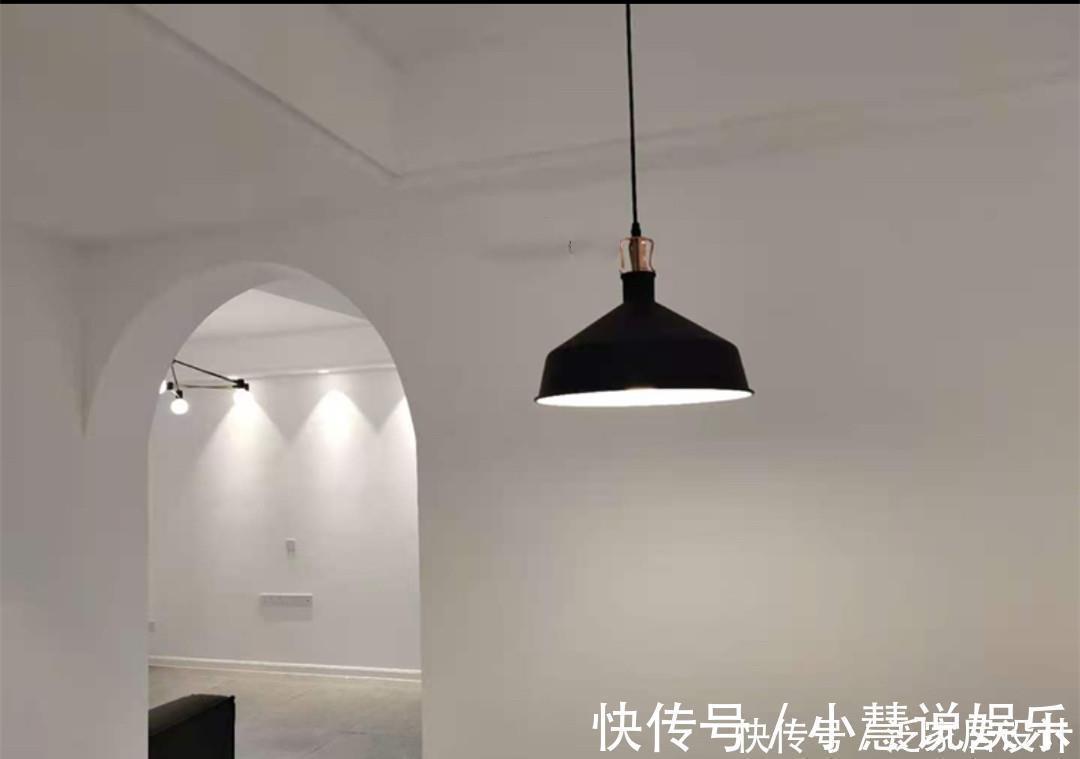 吧台|晒晒我刚装完的家!满屋大白墙干净整洁,朋友却说单调又空旷