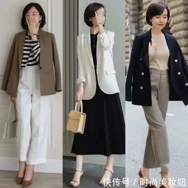 直筒|女人过了40岁,建议多穿这3种外套,显气质又高级洋气,赢得体面