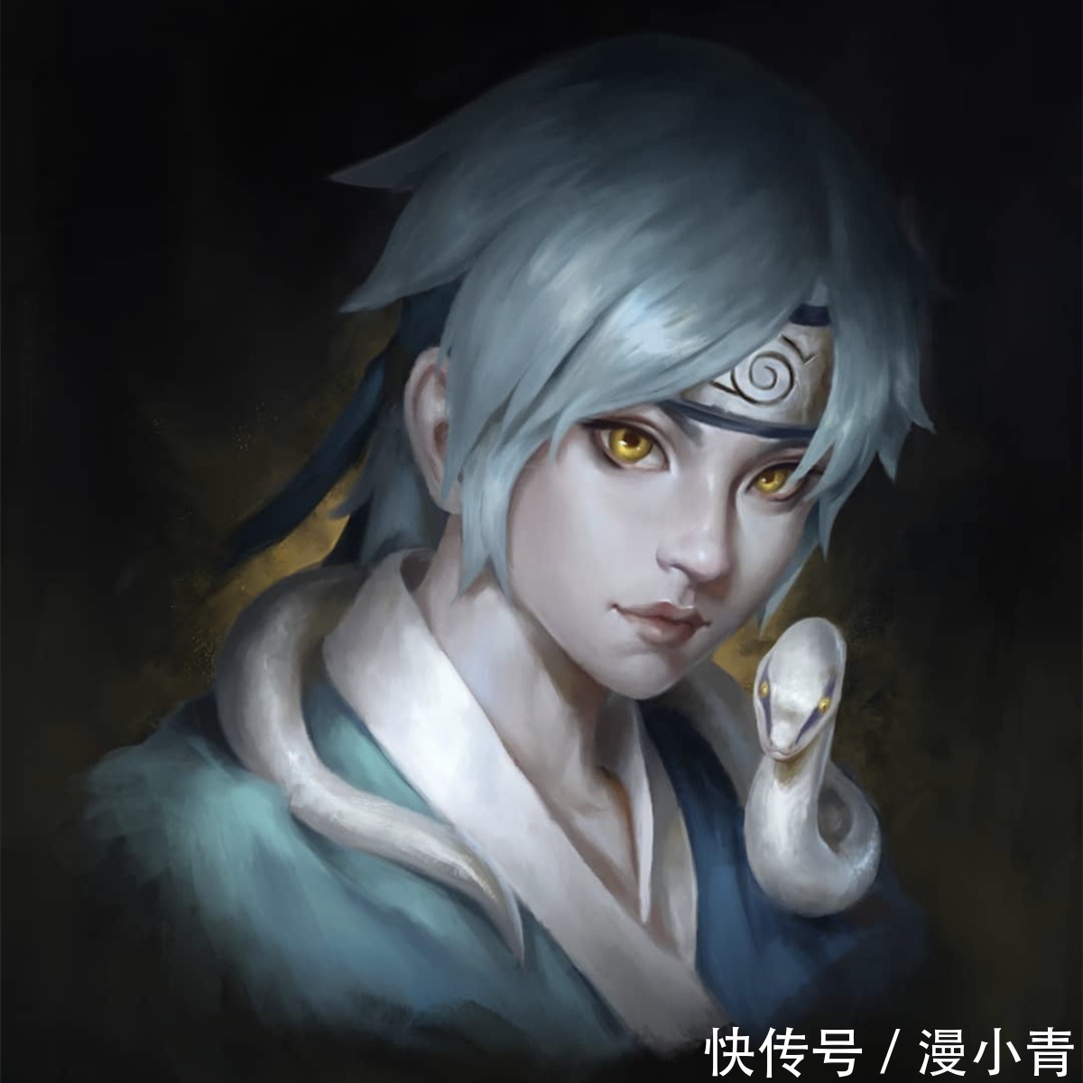 颜值|写实风格的火影人物,纲手奶奶的颜值果然很经得起考验