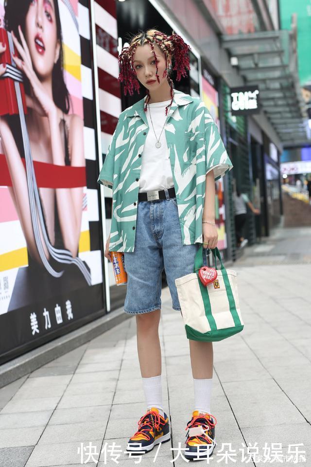 够酷|帅气中性风 谁穿谁够酷!