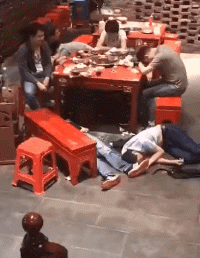 |搞笑GIF:我猜到了开始 但没想到是这样的结局