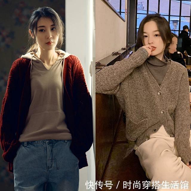 简约|秋天出游,换上简约舒服的慵懒风穿搭,找到简单快乐的自己