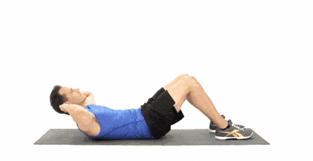 背部|掌握锻炼的方法至关重要,卷腹,仰卧起坐等都有助于腹肌的形成