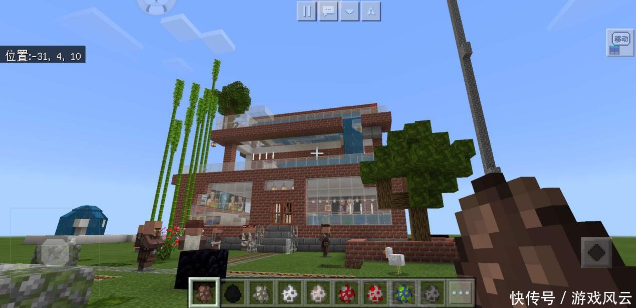 鱼骨挖矿法|我的世界:三个实用高效的挖矿方法,老玩家都会,小白玩家不懂