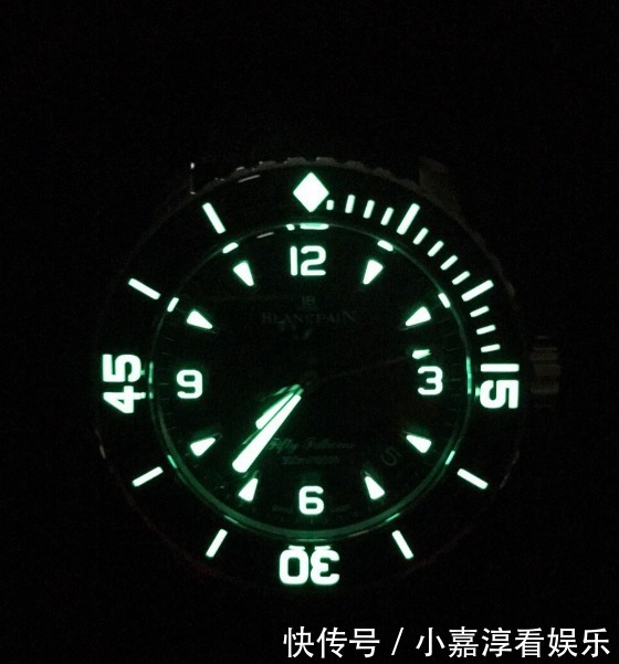 宝珀|搭配这块三枚军表去游泳真的绰绰有余 男士运动腕表赏析
