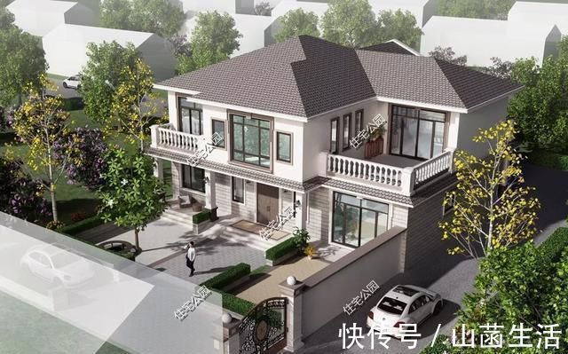 户型|农村没有堂屋的房子不是好房子,20套户型分享,总有一套看上眼