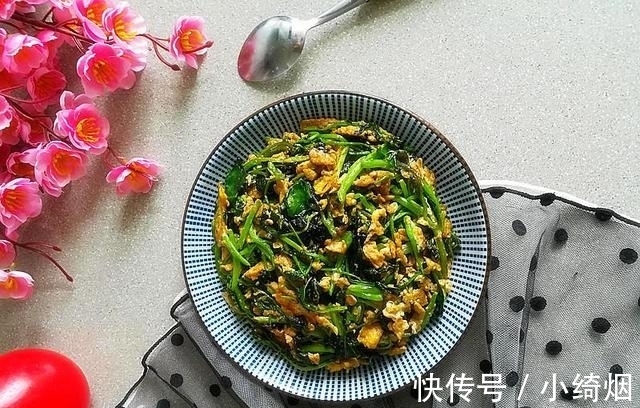 芥蓝|鸡蛋和此菜是绝配,比炒韭菜更香,比炒番茄更好吃,万万不可错过