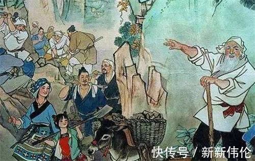 愚公移山&席慕蓉:《愚公移山》很可怕,应移出语文教材,她为何要这么说?