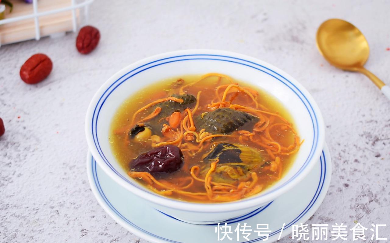 虫草花|秋冬之际，多给家人喝这种汤，营养美味补气血