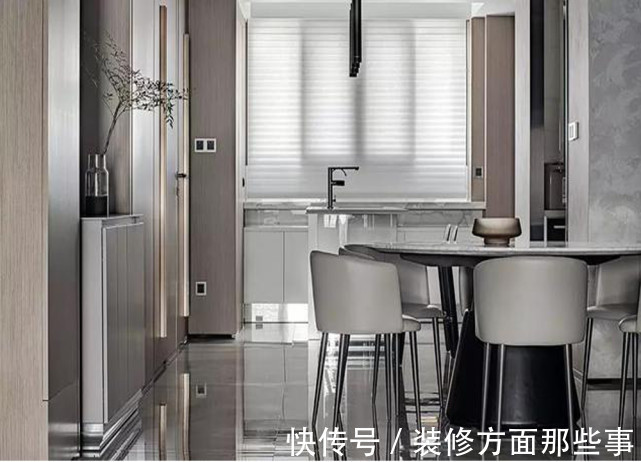 空间|154平高级灰原木二居室,精致时尚又大气