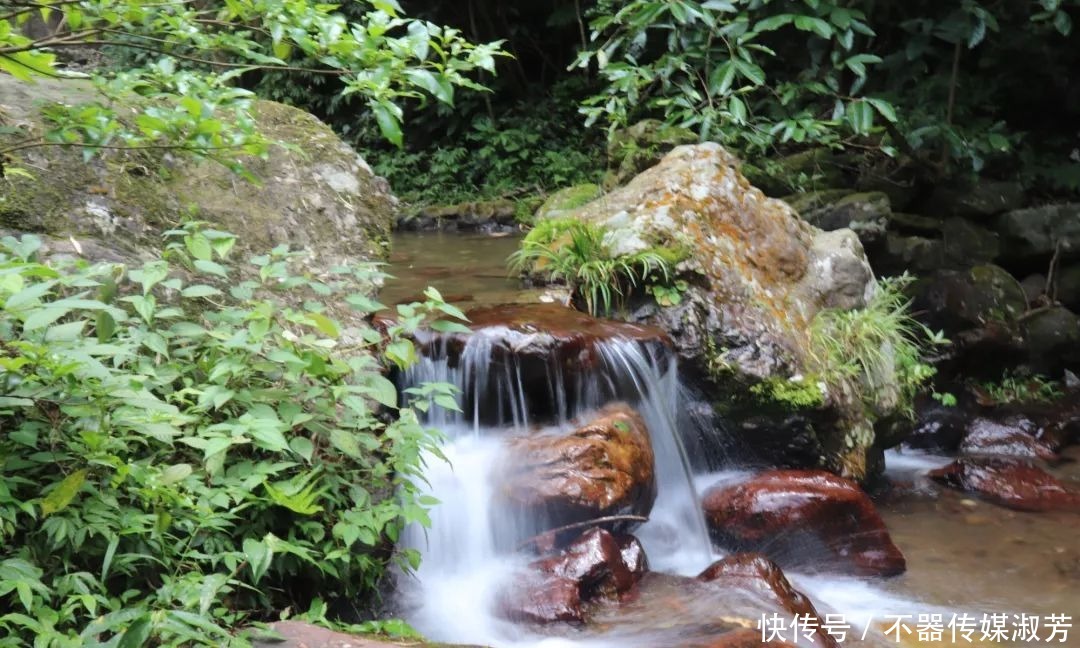 红池秀|桂林红溪！溪红池秀、瀑美石奇、树怪藤古合为六绝