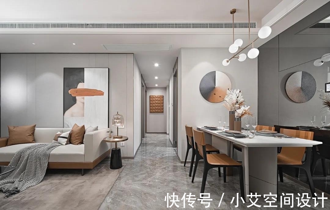 178㎡软装设计,氛围感的家爱了