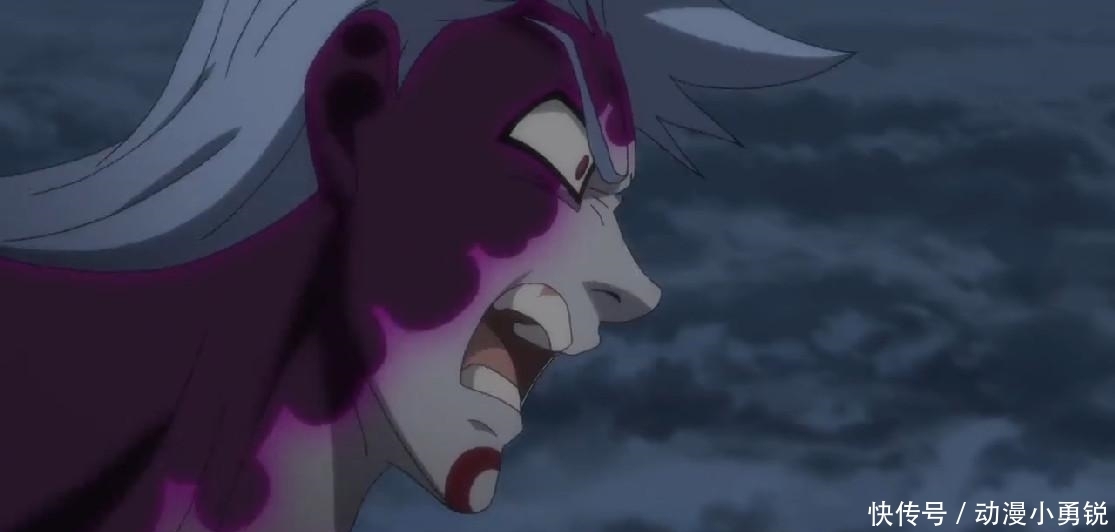 七大罪剧场版: 敌人瞧不起团长, 出言讽刺, 团长变身后立马认怂!