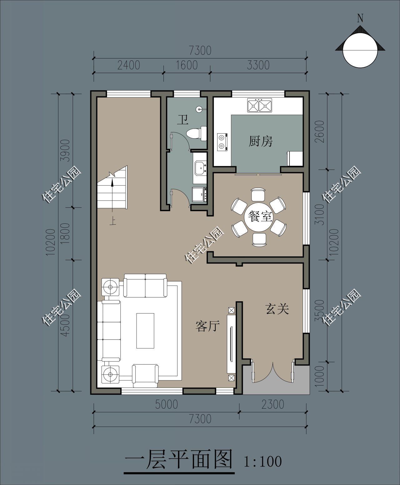 修建|精选10套三层户型图纸，占地面积均不足百平，尤其适合新农村修建